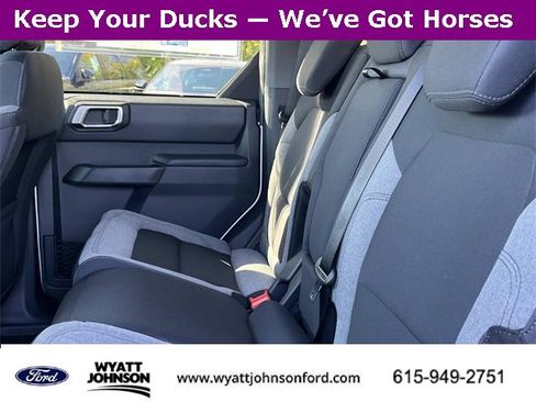 New 2025 Ford Bronco Big Bend image 19