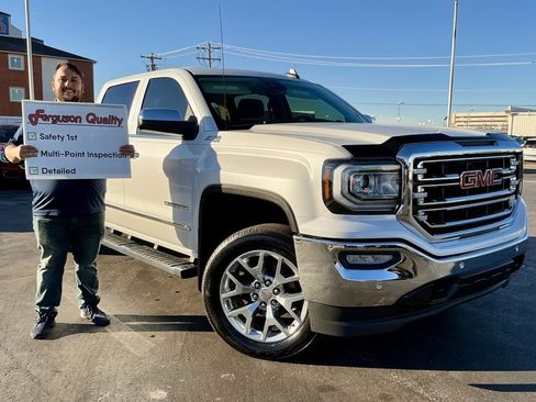 Used 2017 GMC Sierra 1500 SLT w/ SLT Premium Package image 1