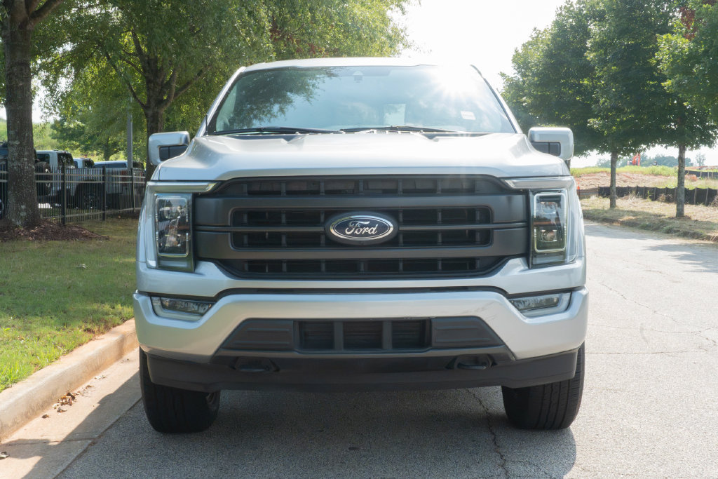 Used 2021 Ford F150 Lariat w/ Equipment Group 502A High AWD/4WD image 2