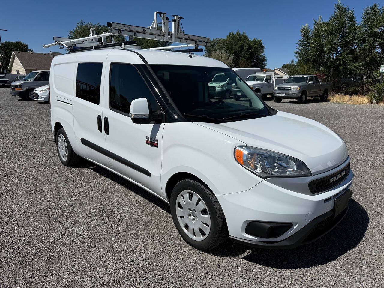 Used 2021 RAM ProMaster City Tradesman SLT w/ Window Group 07 FWD image 1