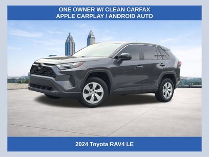 Used 2024 Toyota RAV4 LE