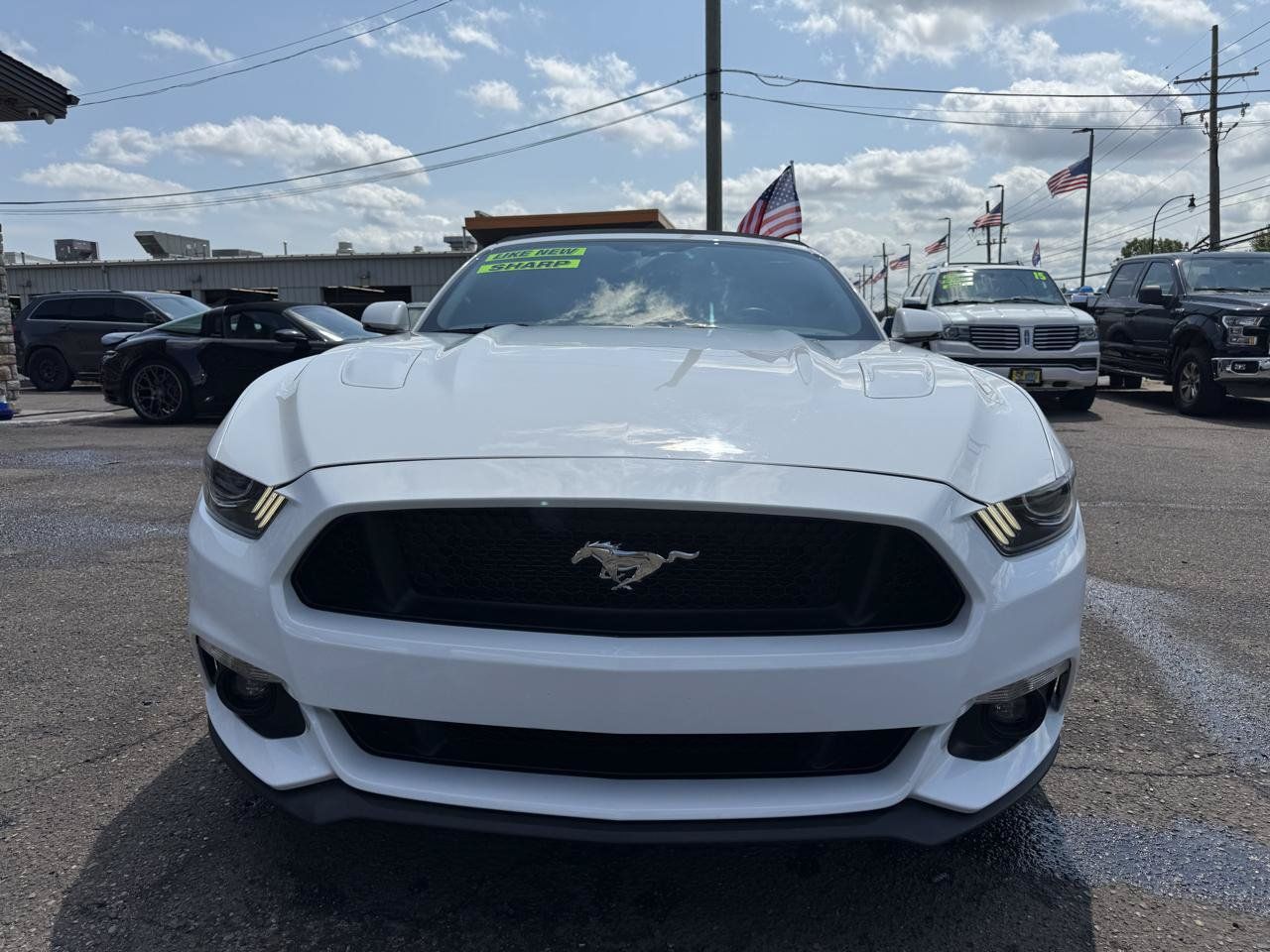 Used 2017 Ford Mustang GT Premium w/ Equipment Group 401A RWD image 3