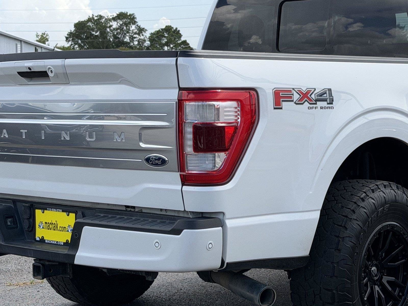 Used 2021 Ford F150 Platinum w/ Equipment Group 701A High AWD/4WD image 11