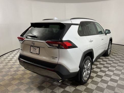 New 2025 Toyota RAV4 Limited image 8