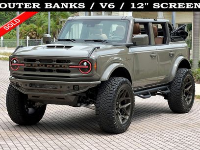 Used 2025 Ford Bronco Outer Banks