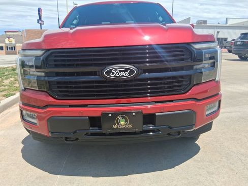 Used 2024 Ford F150 Platinum AWD/4WD image 8