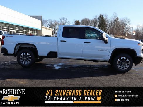 New 2026 Chevrolet Silverado 2500 Custom w/ Custom Value Package image 1