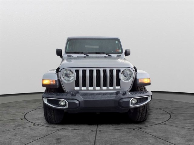 Used 2020 Jeep Wrangler Unlimited Sahara AWD/4WD image 2