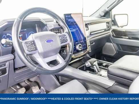 Used 2023 Ford F150 Lightning Lariat w/ Equipment Group 511A High image 4