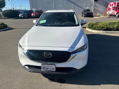 Used 2023 MAZDA CX-5 AWD 2.5 S w/ Premium Package image 3