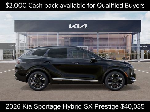 New 2026 Kia Sportage SX Prestige image 9