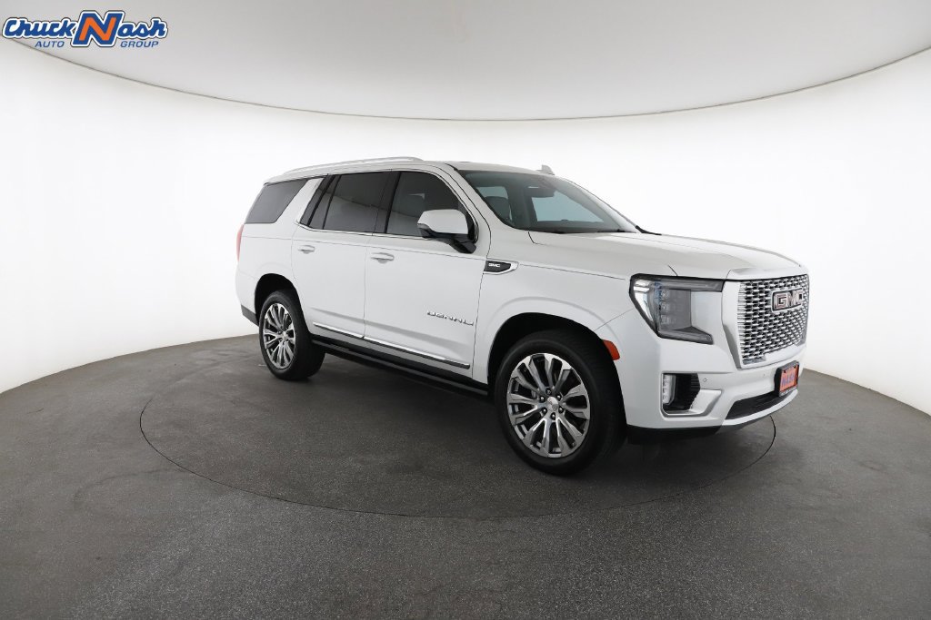 Used 2021 GMC Yukon Denali RWD image 2