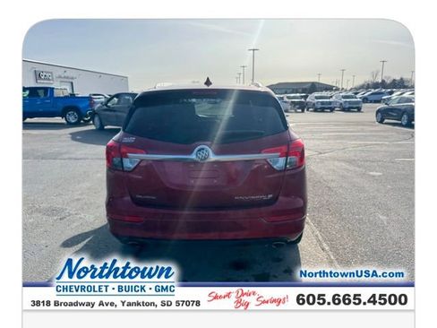 Used 2018 Buick Envision Premium image 35