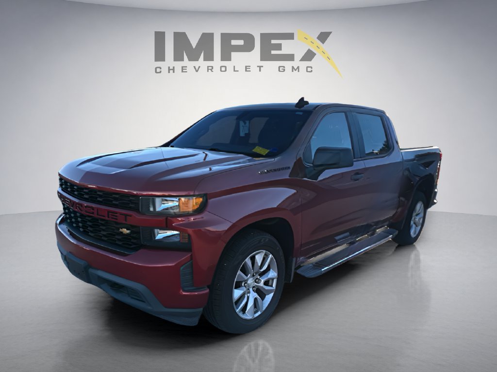 Used 2019 Chevrolet Silverado 1500 Custom w/ Custom Value Package AWD/4WD image 1