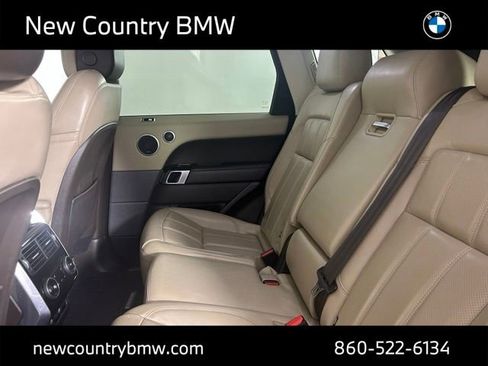 Used 2022 Land Rover Range Rover Sport HSE Silver Edition AWD/4WD image 24