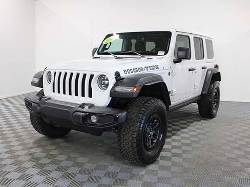 Used 2023 Jeep Wrangler Unlimited Sport AWD/4WD image 2