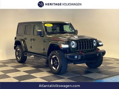 Used 2022 Jeep Wrangler Unlimited Rubicon w/ LED Lighting Group