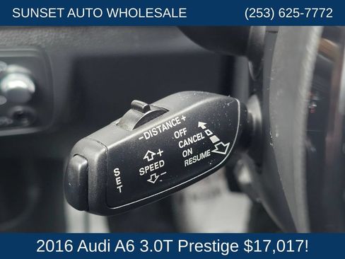Used 2016 Audi A6 3.0T Prestige w/ Prestige Package AWD/4WD image 36