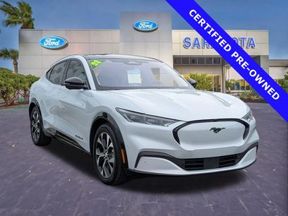 Certified 2021 Ford Mustang Mach-E Premium