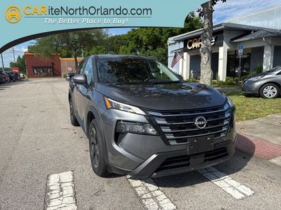 Used 2025 Nissan Rogue SV
