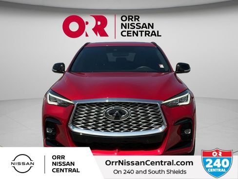 Used 2023 INFINITI QX55 Essential AWD/4WD image 2