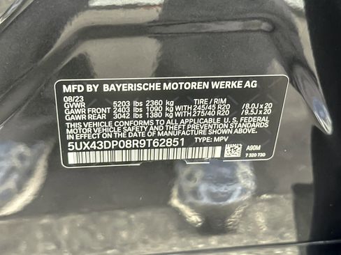 Used 2024 BMW X3 sDrive30i w/ M Sport Package image 28