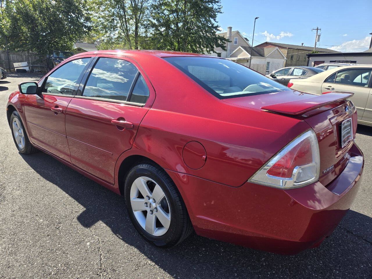 Used 2006 Ford Fusion SE FWD image 10