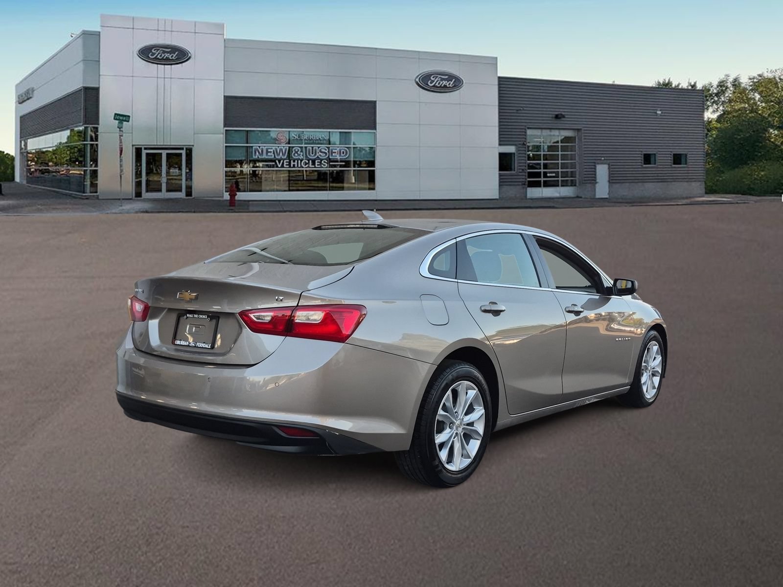 Used 2025 Chevrolet Malibu LT FWD image 9