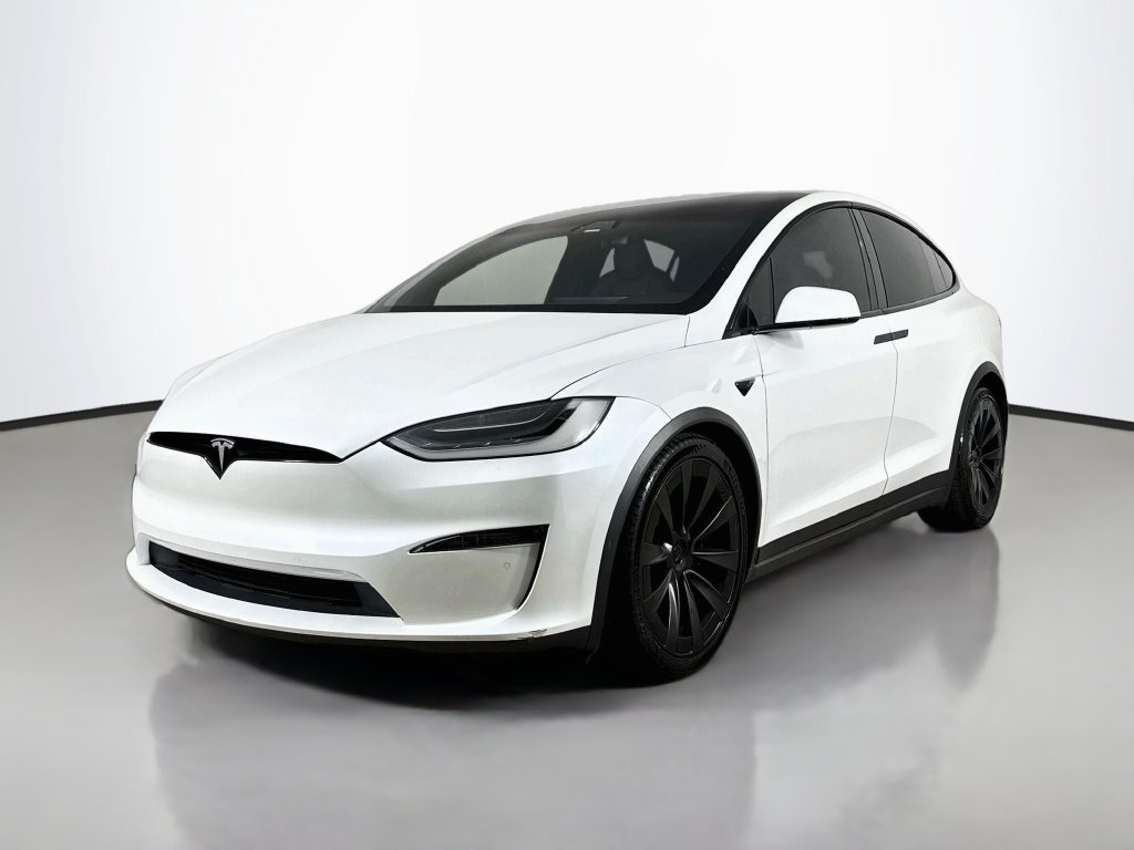 Used 2022 Tesla Model X Plaid AWD/4WD image 3