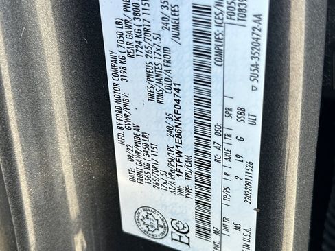 Used 2022 Ford F150 XLT AWD/4WD image 26