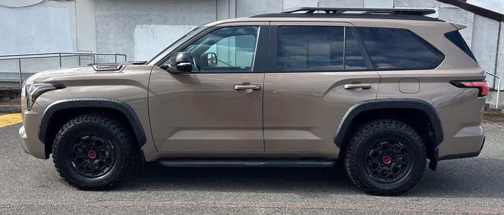 Certified 2025 Toyota Sequoia TRD Pro AWD/4WD image 8