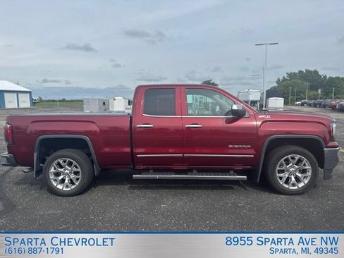 Used 2016 GMC Sierra 1500 SLT w/ SLT Premium Package AWD/4WD image 2
