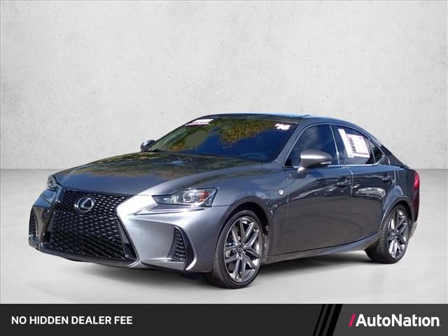 Used 2017 Lexus IS 300 F Sport w/ F Sport Package AWD/4WD image 1