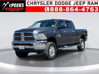 Used 2015 RAM 2500 Big Horn