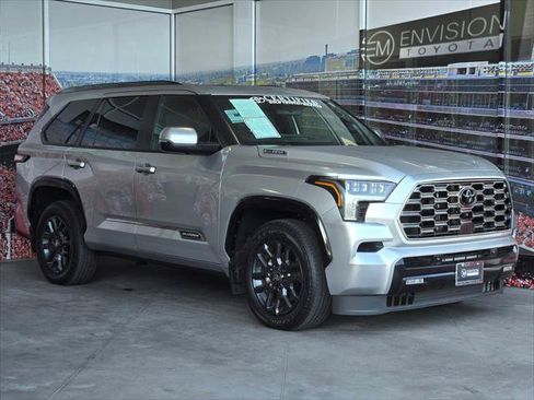 Certified 2026 Toyota Sequoia Platinum w/ Tow Technology Package AWD/4WD image 1
