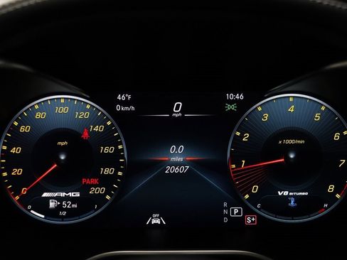 Used 2021 Mercedes-Benz C 63 AMG S image 10