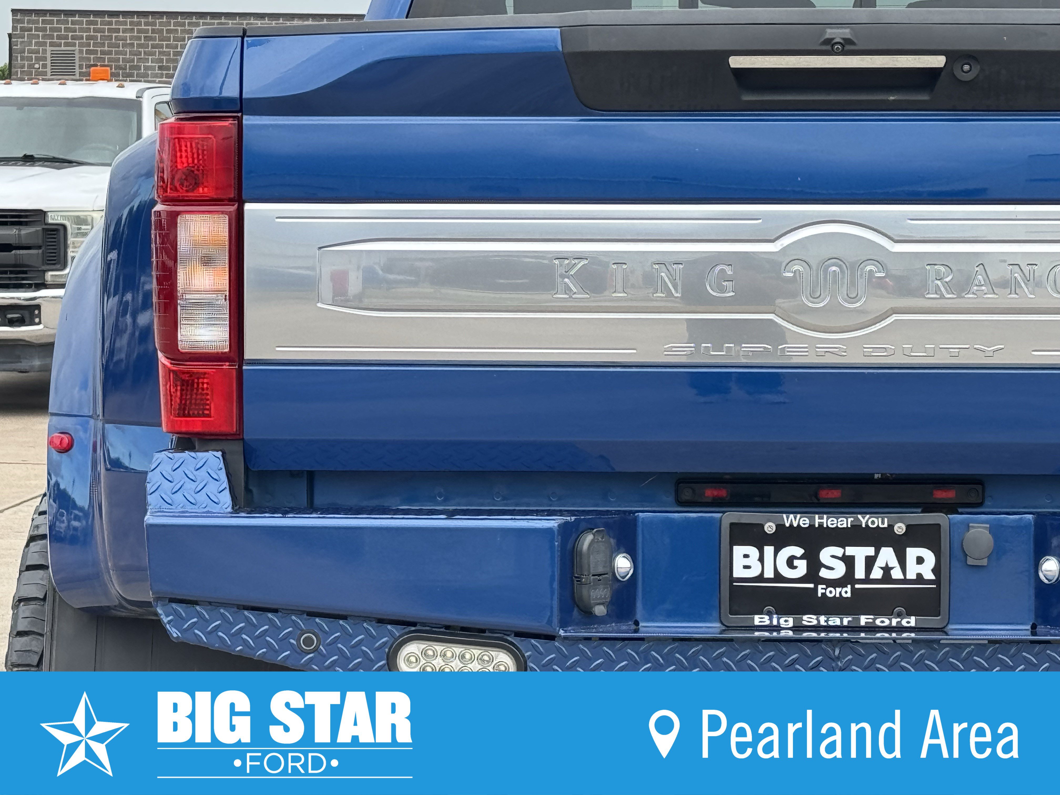 Used 2022 Ford F450 King Ranch w/ Chrome Package AWD/4WD image 8