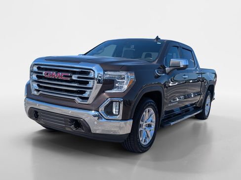 Used 2019 GMC Sierra 1500 SLT w/ SLT Premium Plus Package AWD/4WD image 5