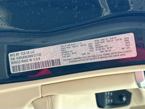 Used 2021 Jeep Grand Cherokee L Limited image 36