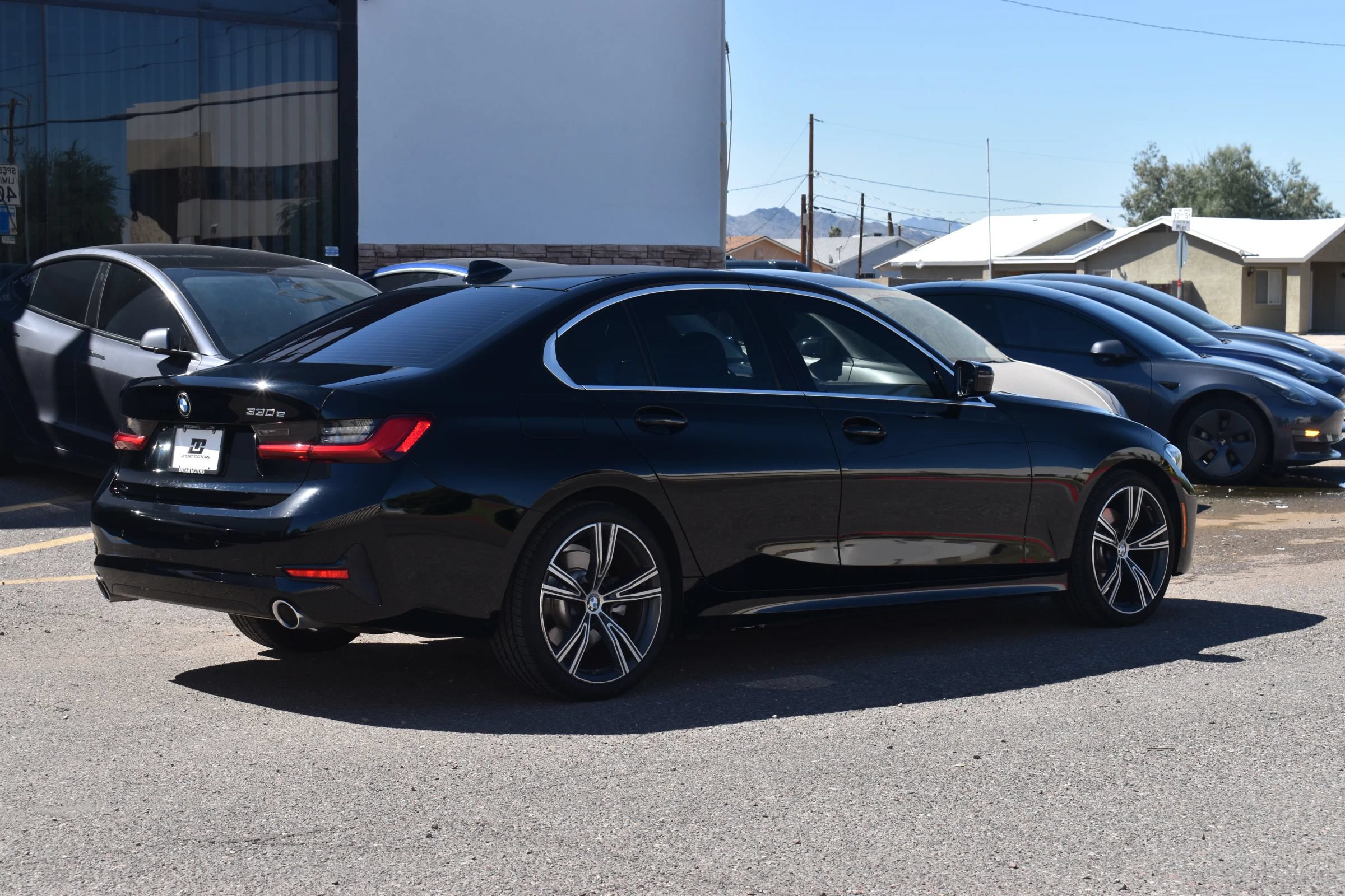 Used 2021 BMW 330e w/ Driving Assistance Package RWD image 7