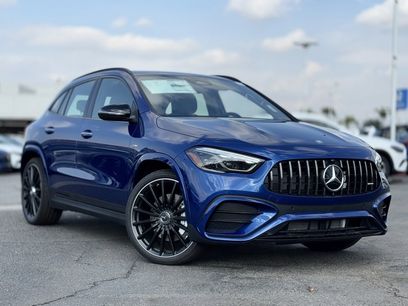 New 2025 Mercedes-Benz GLA 35 AMG 4MATIC