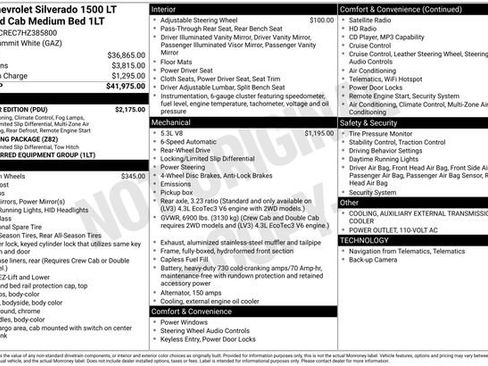 Used 2017 Chevrolet Silverado 1500 LT w/ All Star Edition image 6