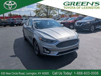 Used 2020 Ford Fusion Titanium