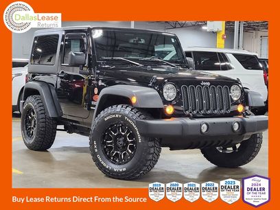 Used 2017 Jeep Wrangler Sport w/ Quick Order Package 24S