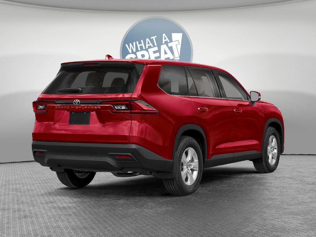 New 2026 Toyota Grand Highlander AWD image 2