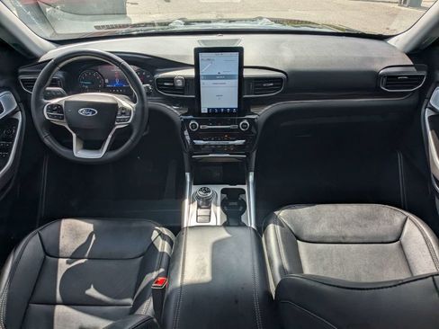 Used 2024 Ford Explorer Limited w/ Limited Technology Package RWD image 15