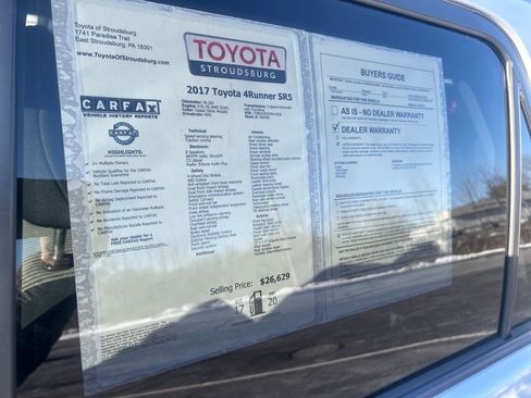 Used 2017 Toyota 4Runner SR5 image 30