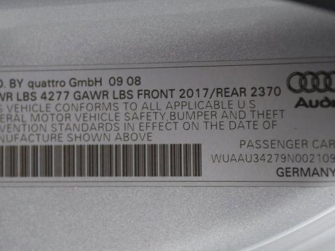 Used 2009 Audi R8 V8 image 92