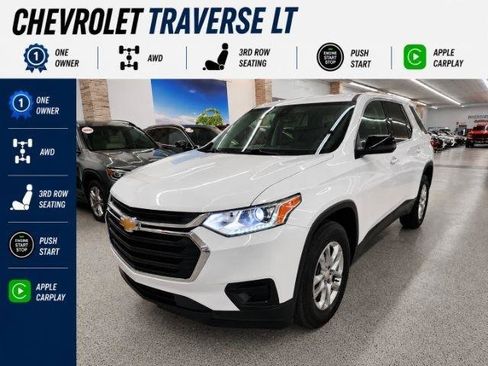 Used 2021 Chevrolet Traverse LS AWD/4WD image 1