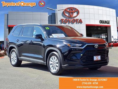 Certified 2025 Toyota Grand Highlander AWD